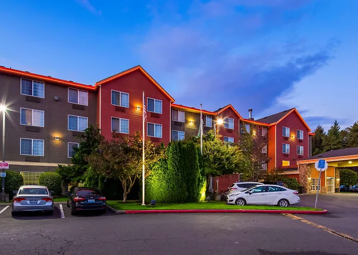 Best Western Plus Vancouver Mall Drive
