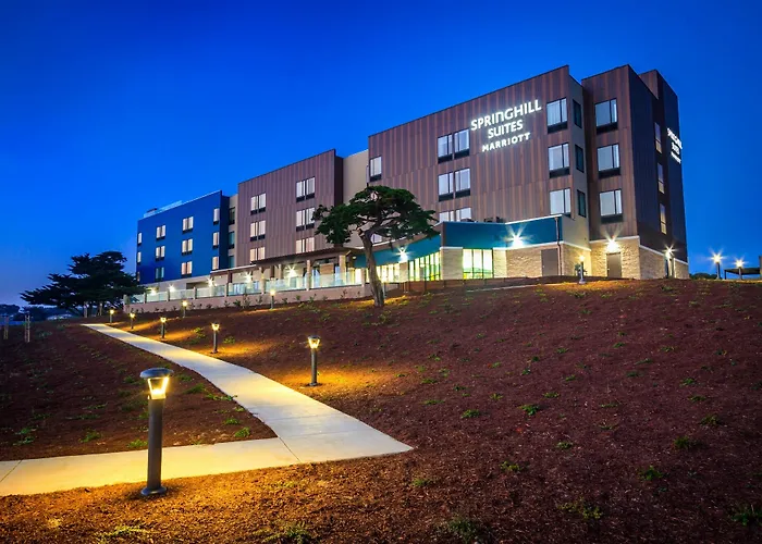 Springhill Suites By Marriott The Dunes On Monterey Bay Marina
